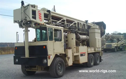 Ingersoll-Rand T4BH (Blast Hole) Drill Rig for sale